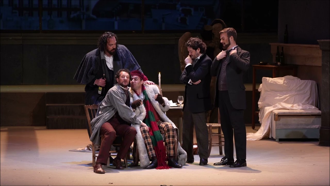LA BOHEME - OPERA DE LAS PALMAS DE GRAN CANARIA 160324