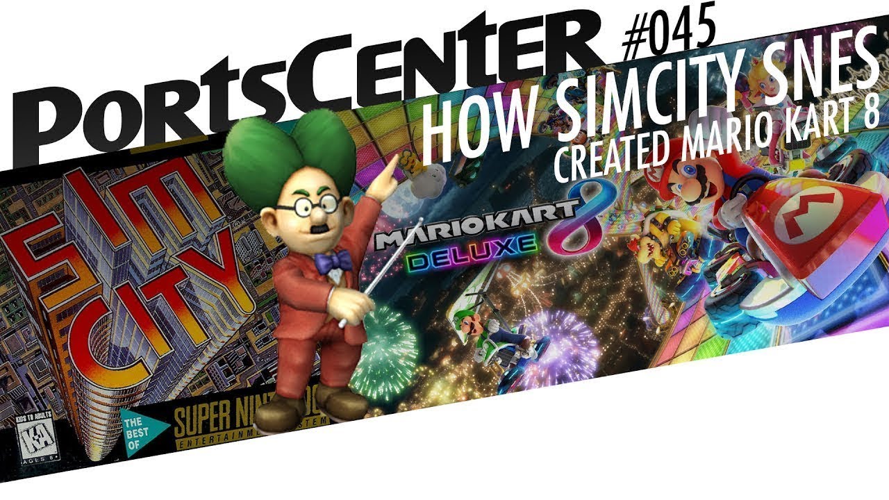 SimCity - PortsCenter #45 w/ Ben Paddon