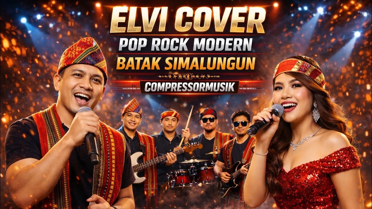 ELVI-DAMMA SILALAHI | COVER POP ROCK FEAT COMPRESSORMUSIK