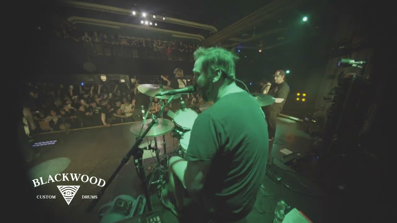 Free Throw - Tongue Tied Live at the Metro (Drum Perspective)