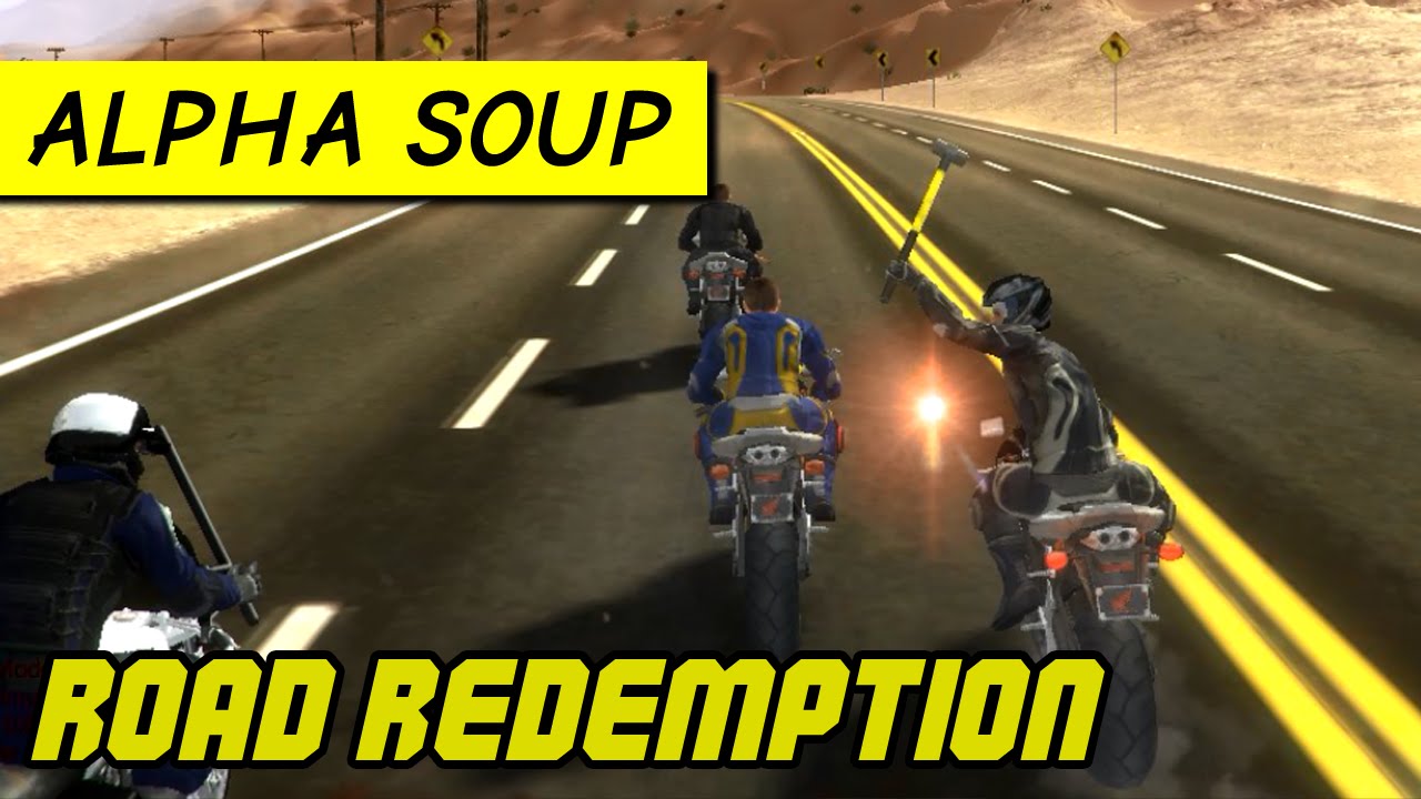 Road Redemption: bike racing Road Rash-style | Alpha Soup
