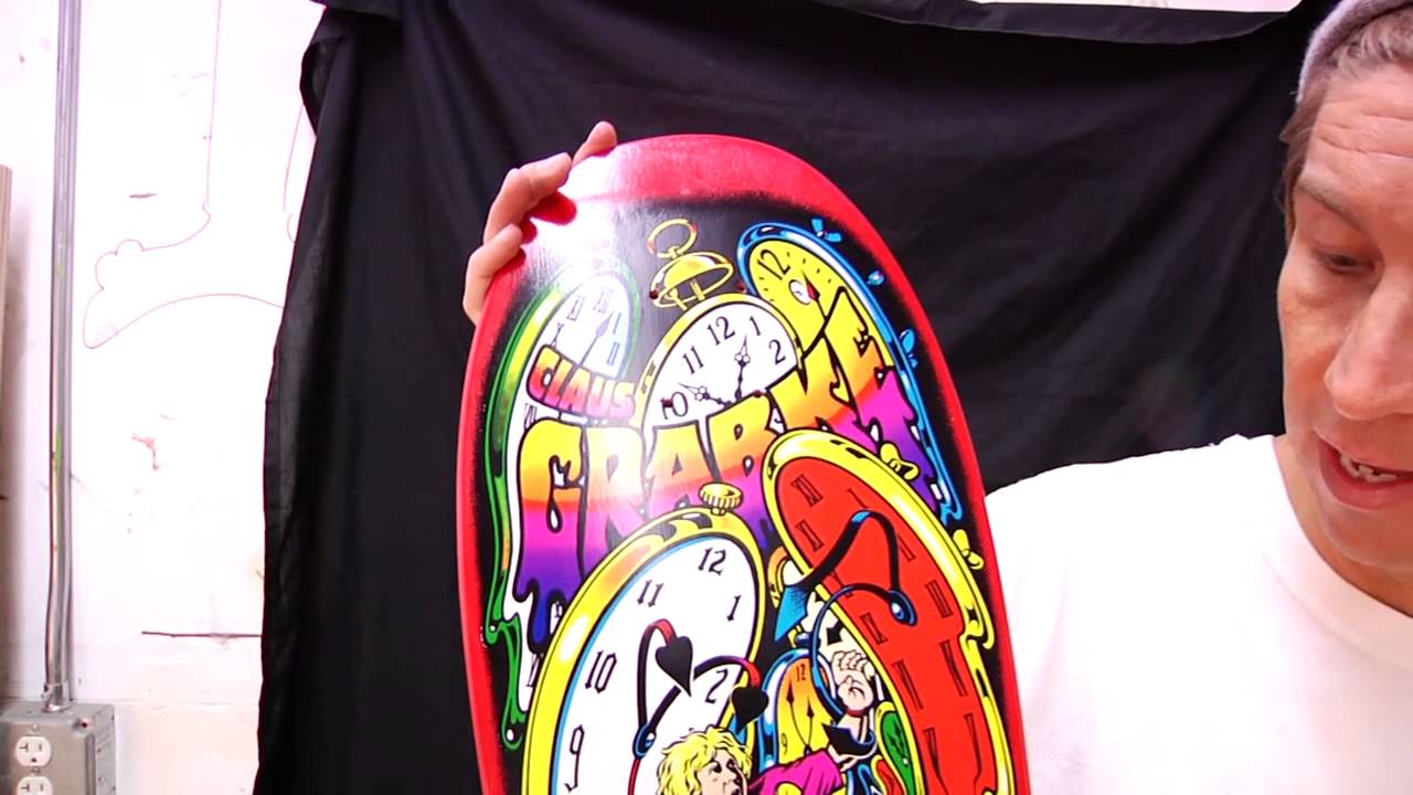 Santa Cruz: Grabke Melting Clocks
