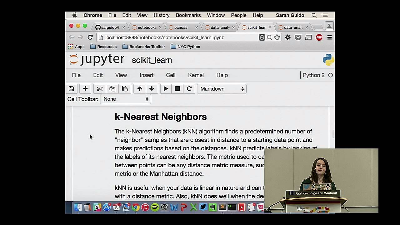 Sarah Guido - Hands-on Data Analysis with Python - PyCon 2015