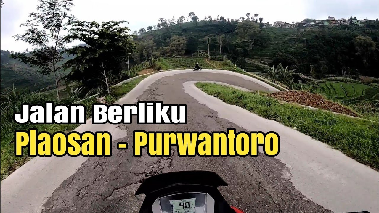 Jalan Alternatif Poncol Magetan Tembus Purwantoro Wonogiri - Lanjut Gas Desa Mojopuro