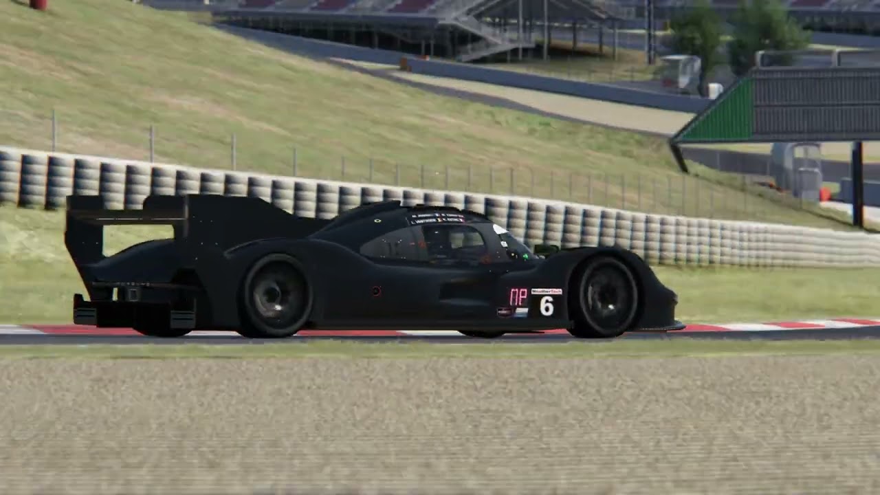 Porsche 963 @ Barcelona (Assetto Corsa).