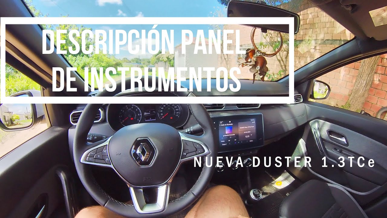 Duster Turbo 1.3TCe - Descripción interior