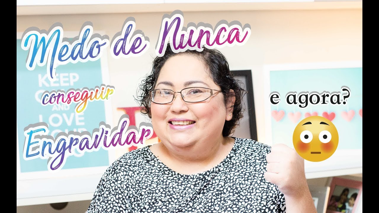 Medo de Não Conseguir Ficar Grávida - Patricia Amorim por Famivita
