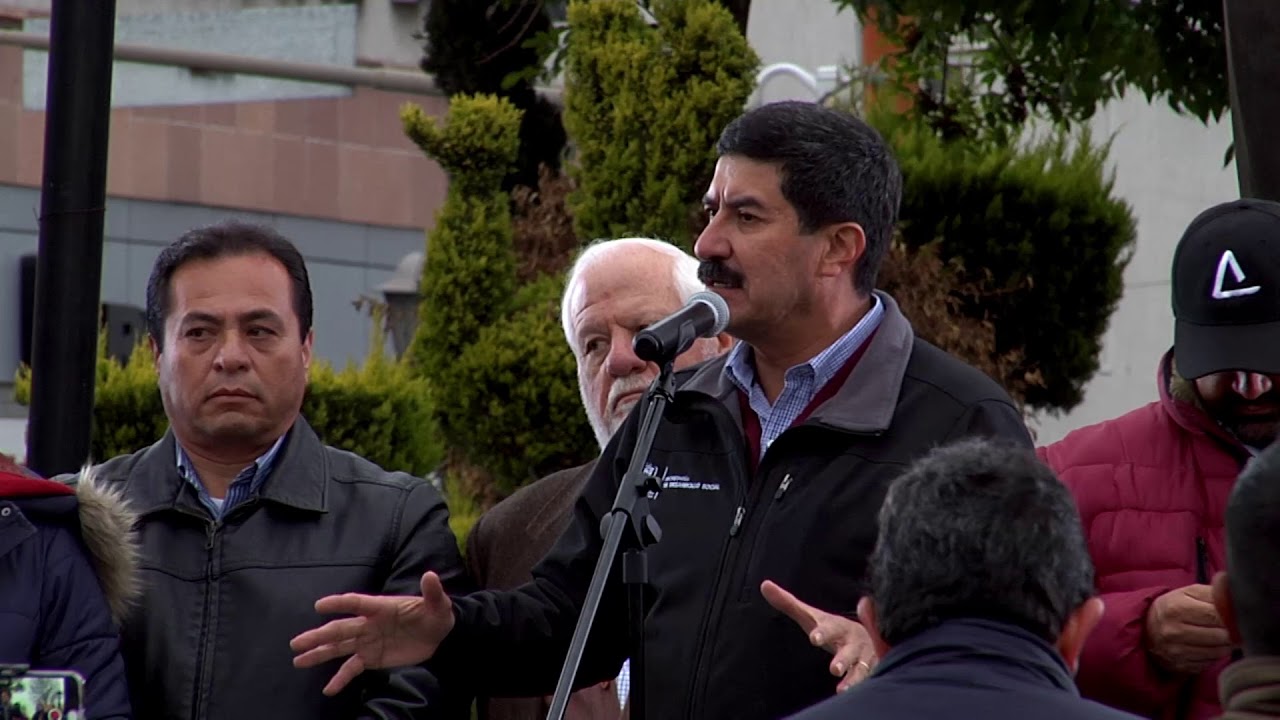Mensaje Íntegro del Gobernador Javier Corral en San Luis Potosí