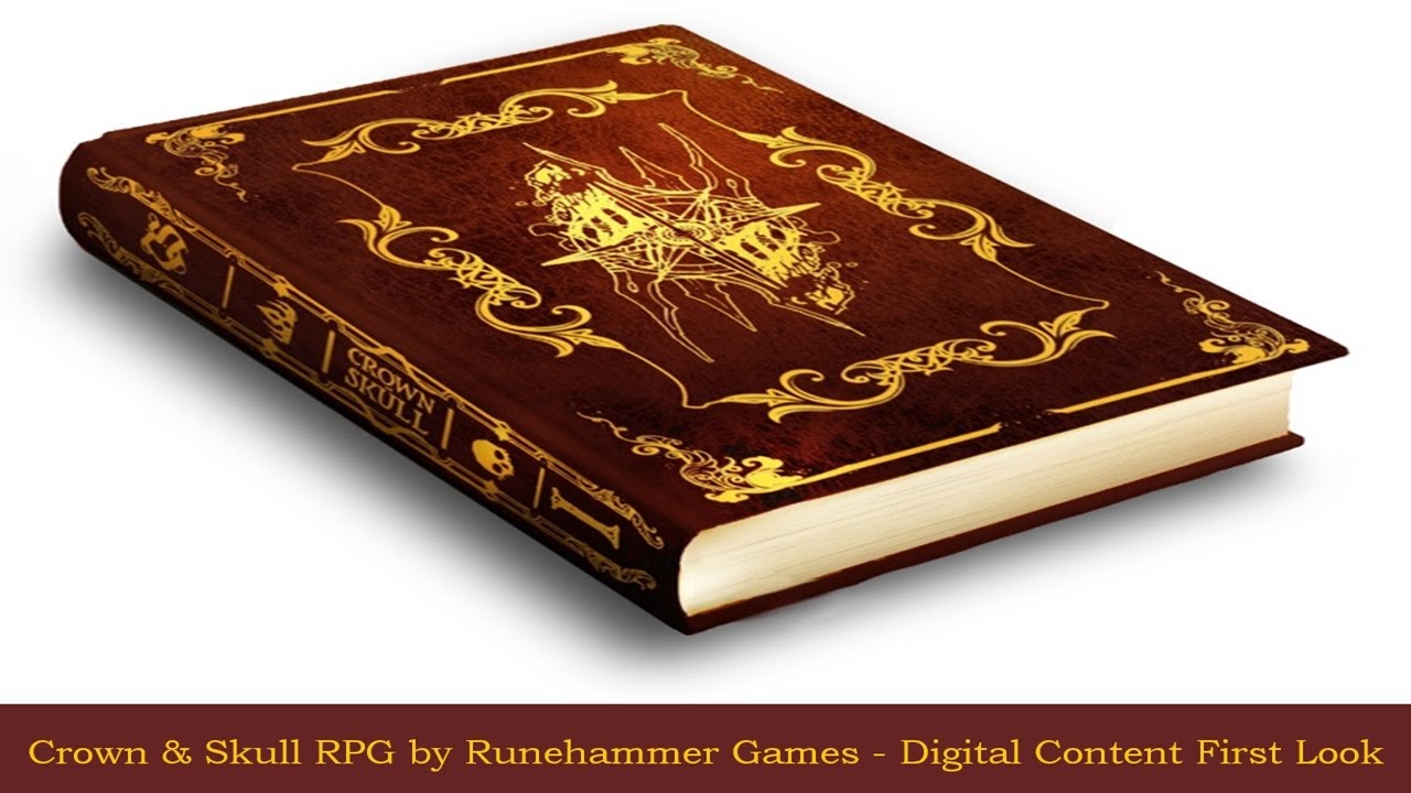 Crown & Skull RPG by Runehammer Games - Digital Content First Look
