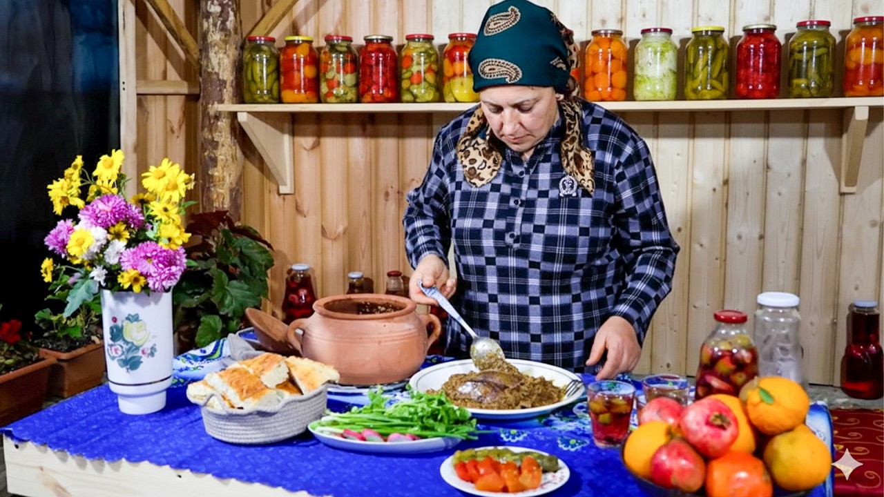 The Most Beautiful Side of Village Life | Special Clay Pot Recipe