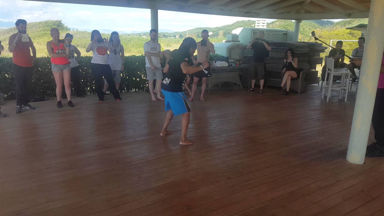 Elegua (interm.) workshop with Hector Oviedo