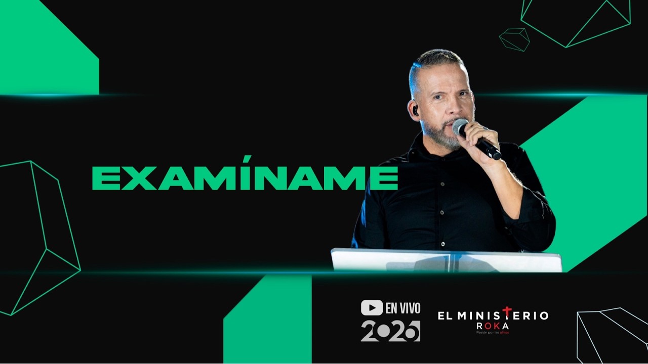 En vivo l Reunión 08 de marzo 2026 l Examíname l El Ministerio Roka En Tu Casa