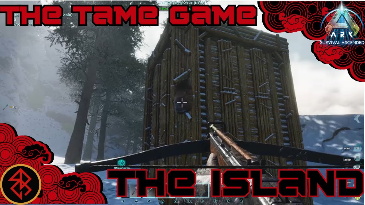 THE TAME GAME!!! | ARK: The Island|