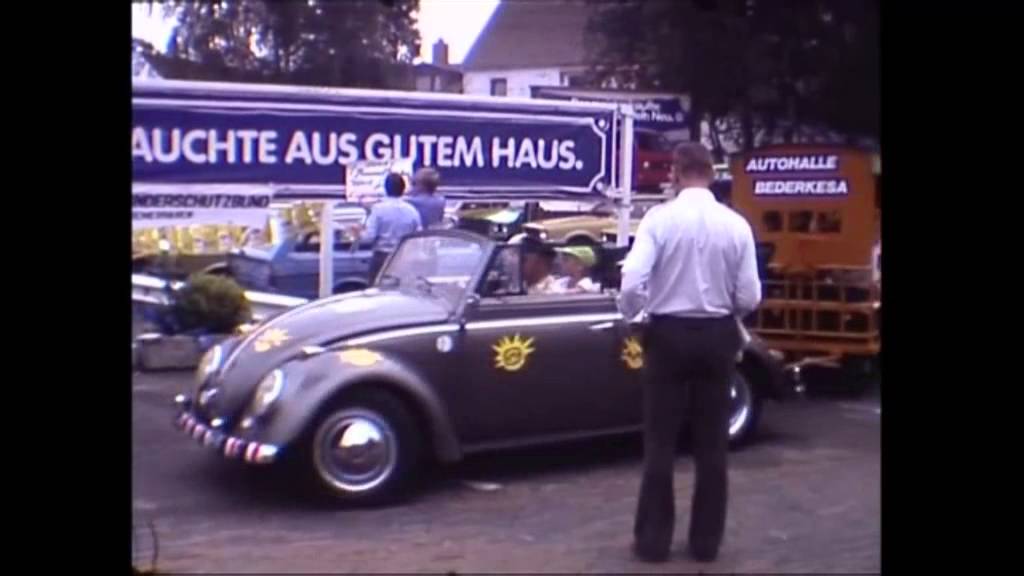 Seefest in Bederkesa mit Vereidigung 1979