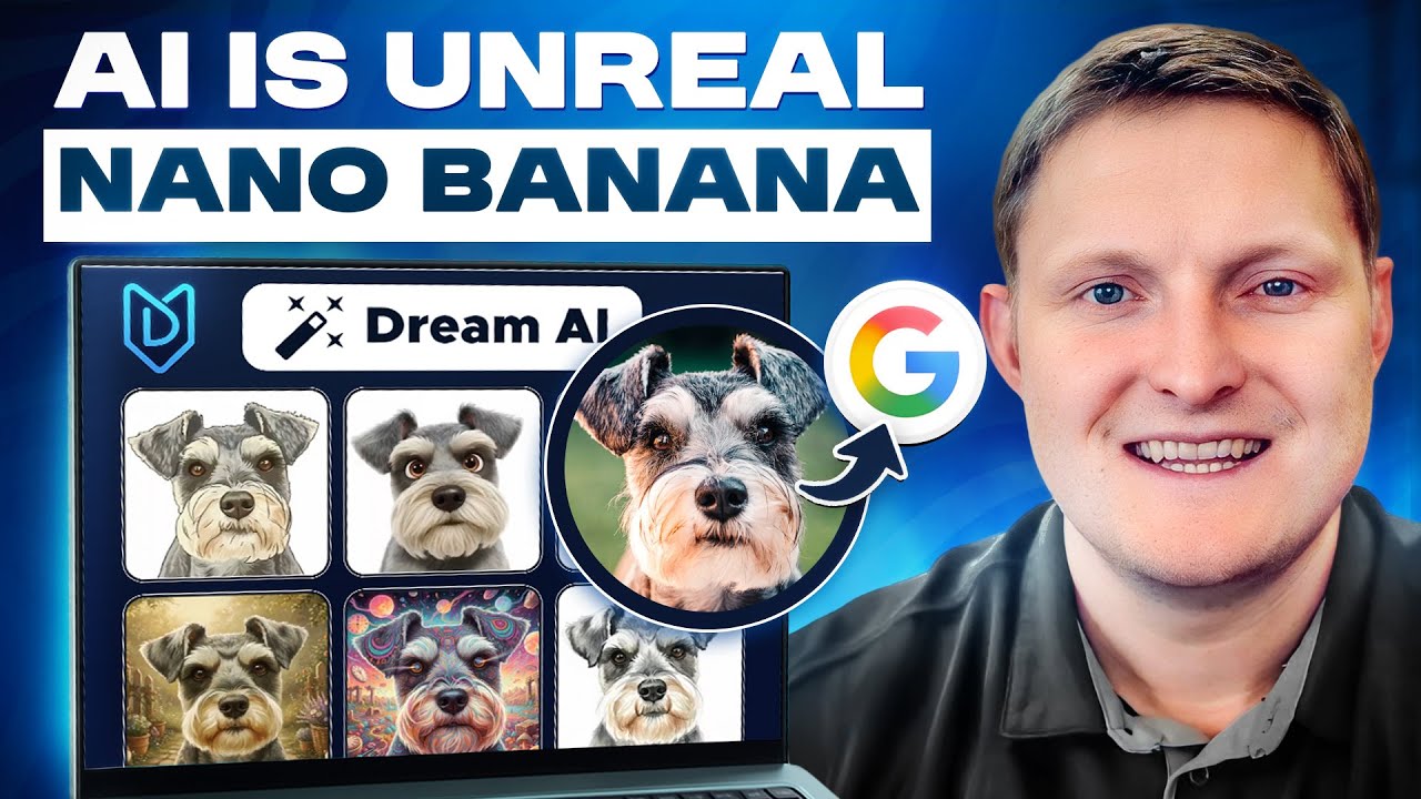 Google's NEW Nano Banana AI Art Generator is INSANE!