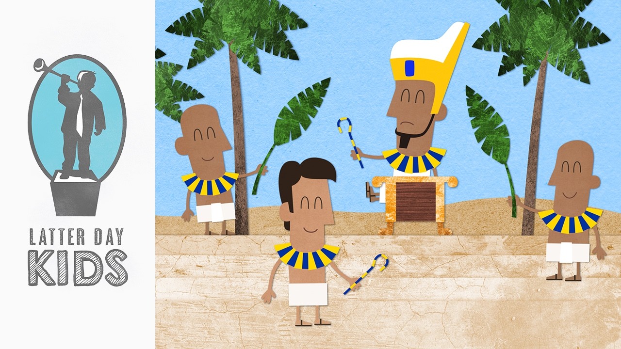 José en Egipto | Lección animada de las Escrituras para niños