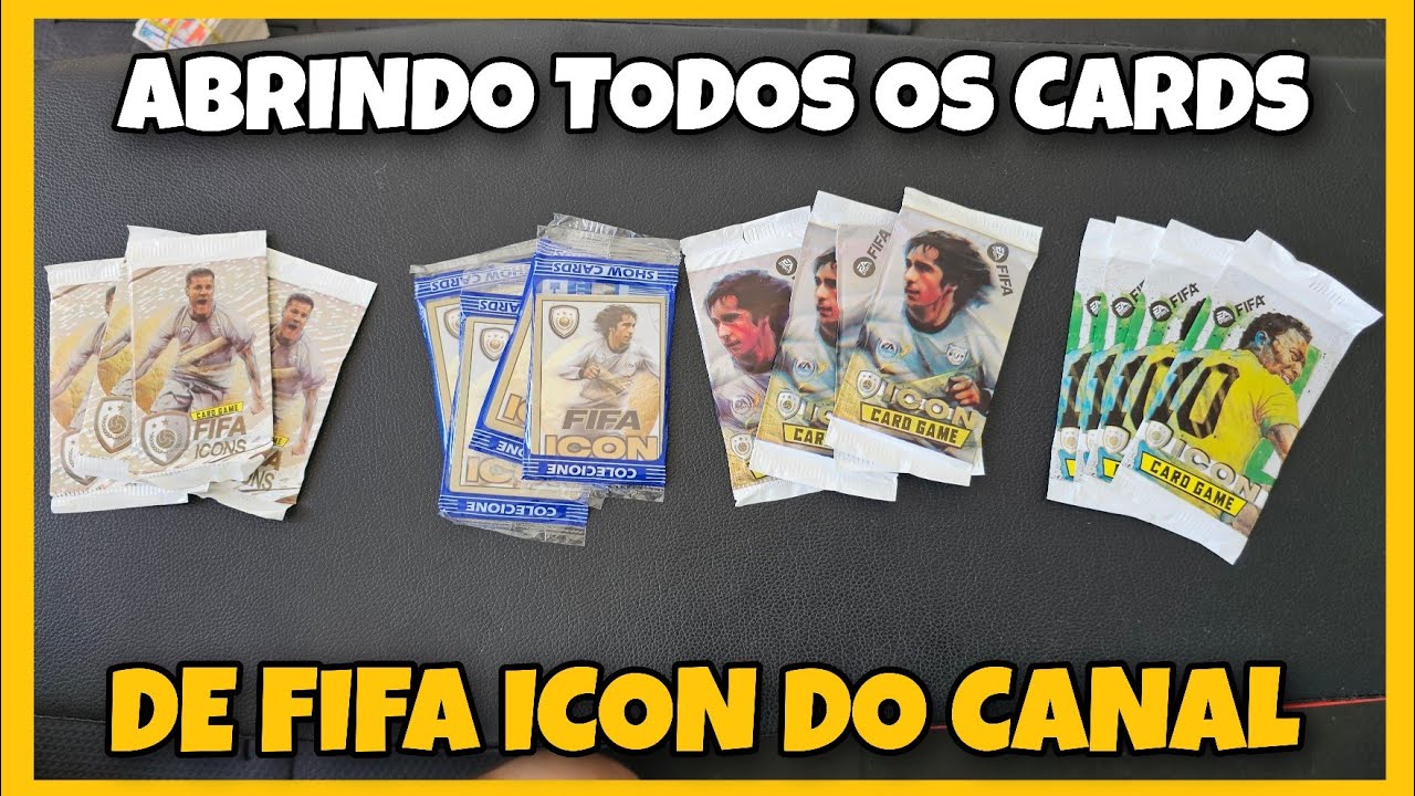 OPENING EVERY FIFA ICON CARD ON THE CHANNEL #SummerOfGoals