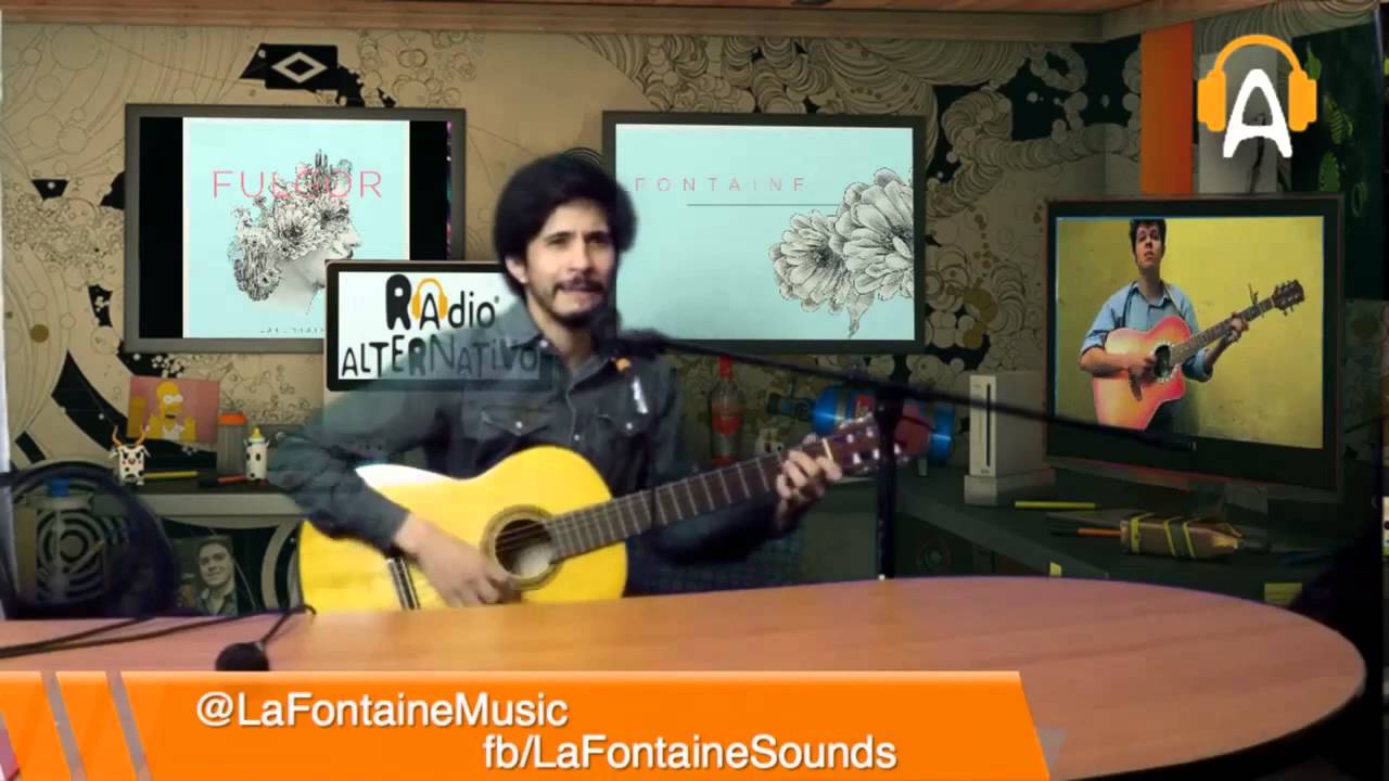 EnCabina - Lafontaine - esperanto - Radioalternativo @lafontainemusic