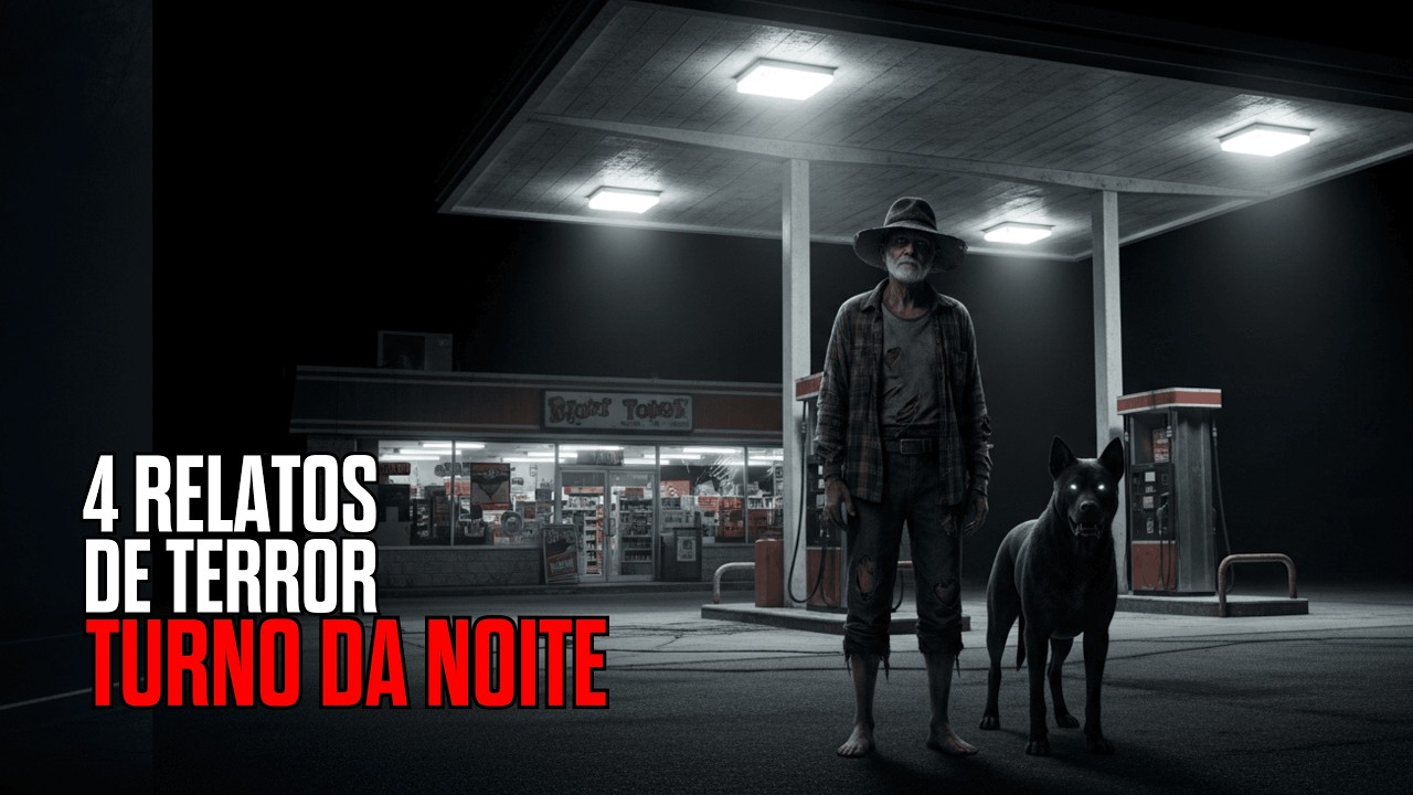 4 RELATOS PERTURBADORES NO TURNO DA NOITE | HISTÓRIAS REAIS DE TERROR