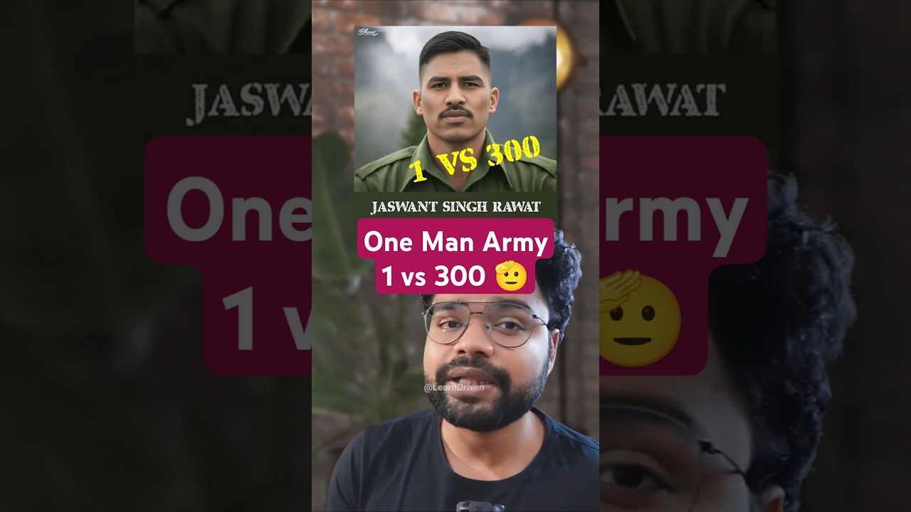 1 vs 300 - This soldier didn't back off! 🛡️