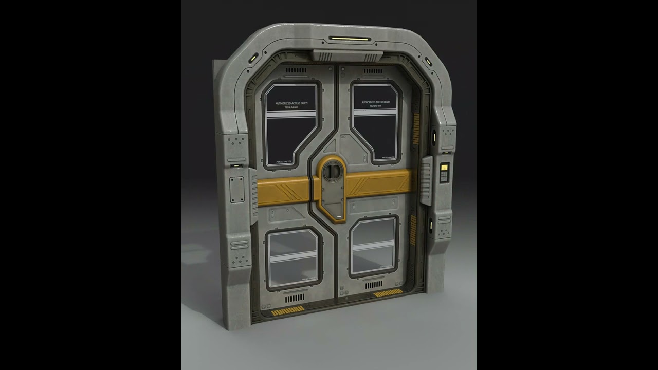 Pressure Door And Hatch Sound FX Compilation