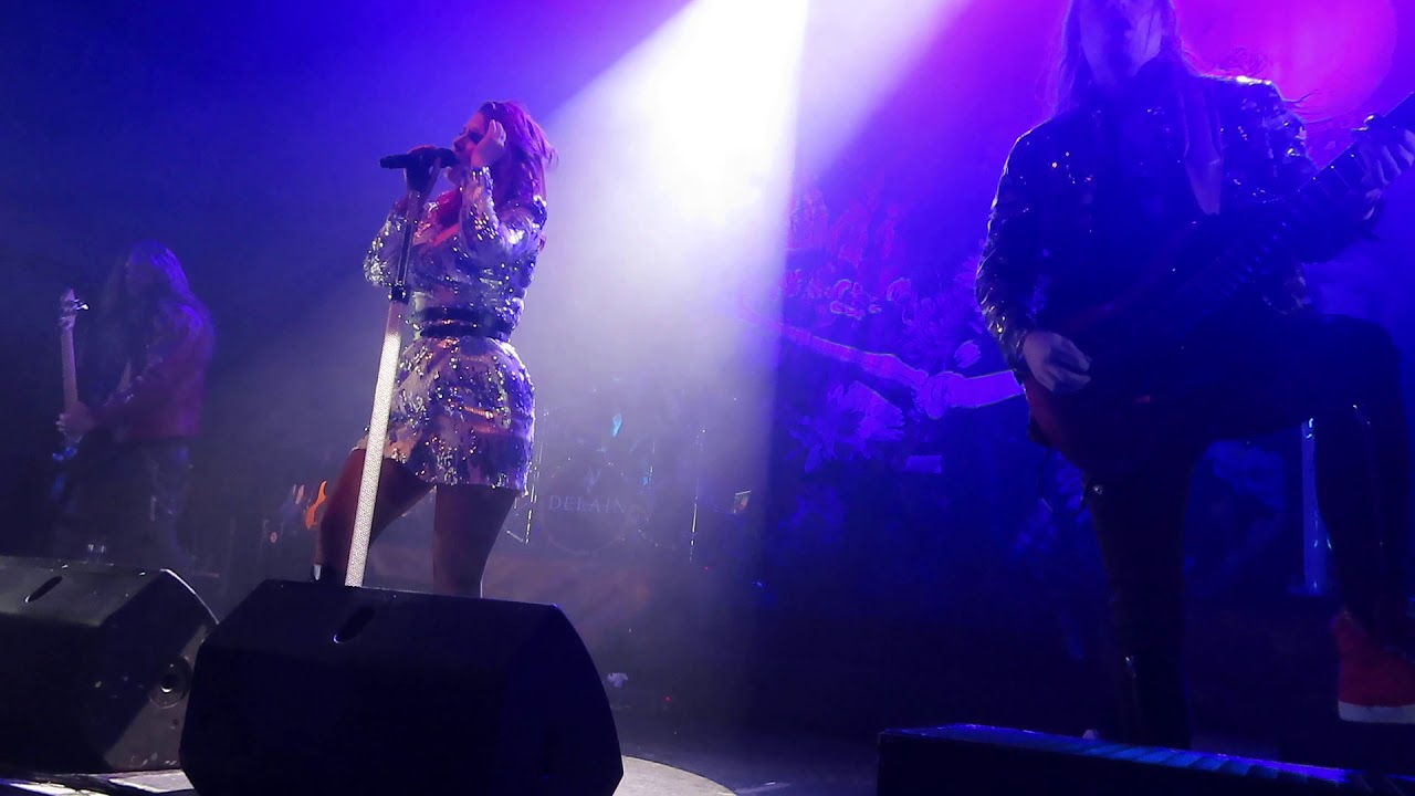 Delain 'Creatures' O2 Institute,Birmingham 6th February 2020