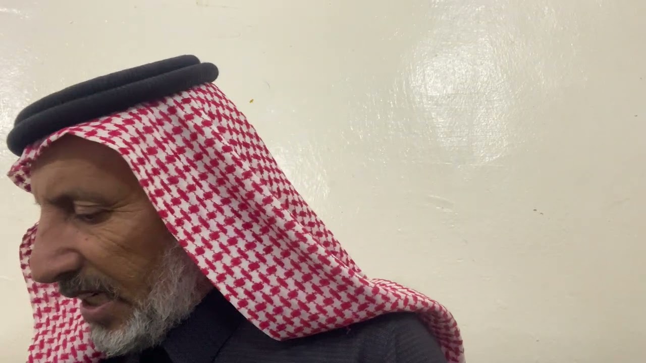 سالفة علي ابن صمعان المشعلي والعسكري 