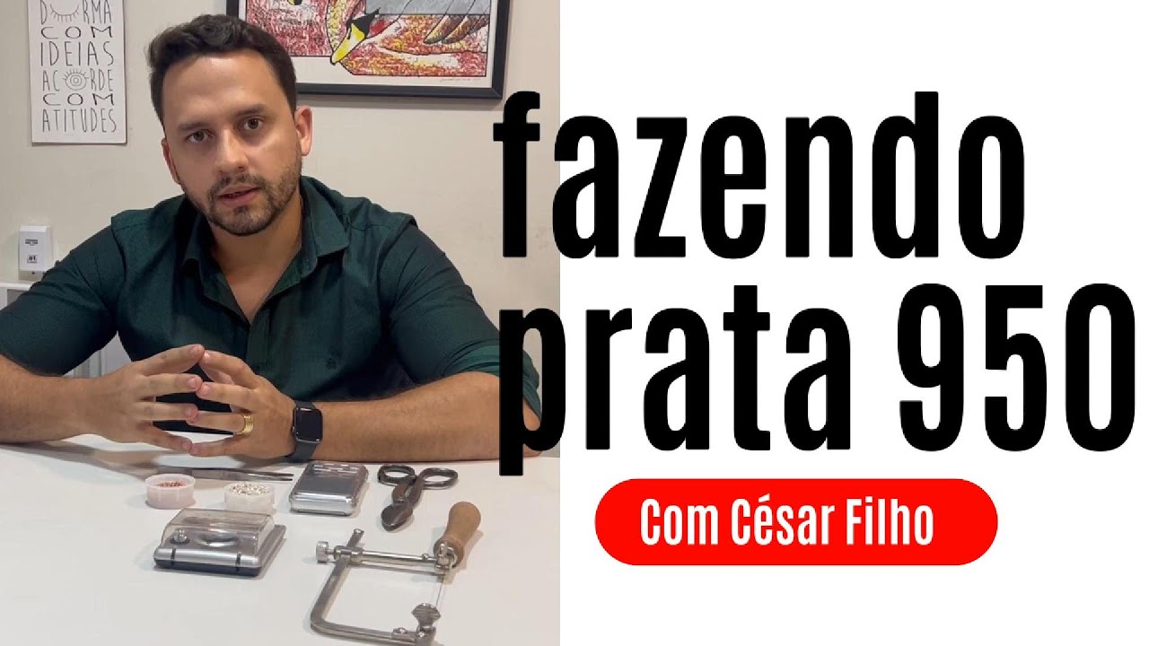 Como Fazer Prata 950!