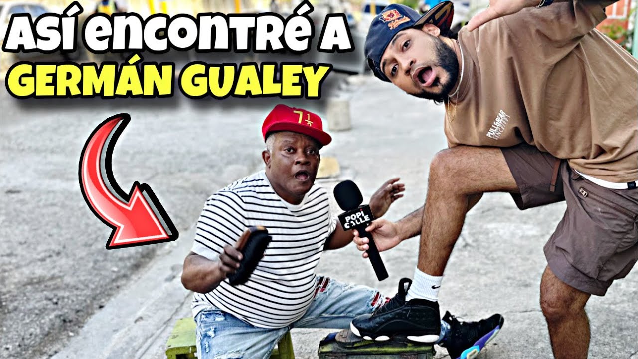 Así está Germán gualey después de la fama