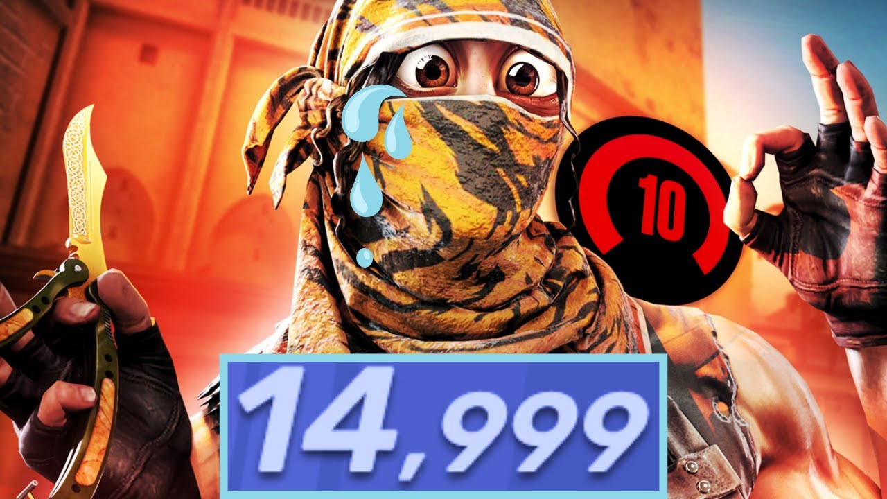 What 15k Elo LOOKS like in CS2 Premier...