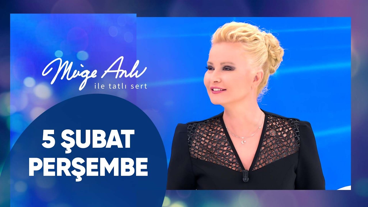 Müge Anlı ile Tatlı Sert | 5 Şubat 2026 Perşembe - 18. Sezon