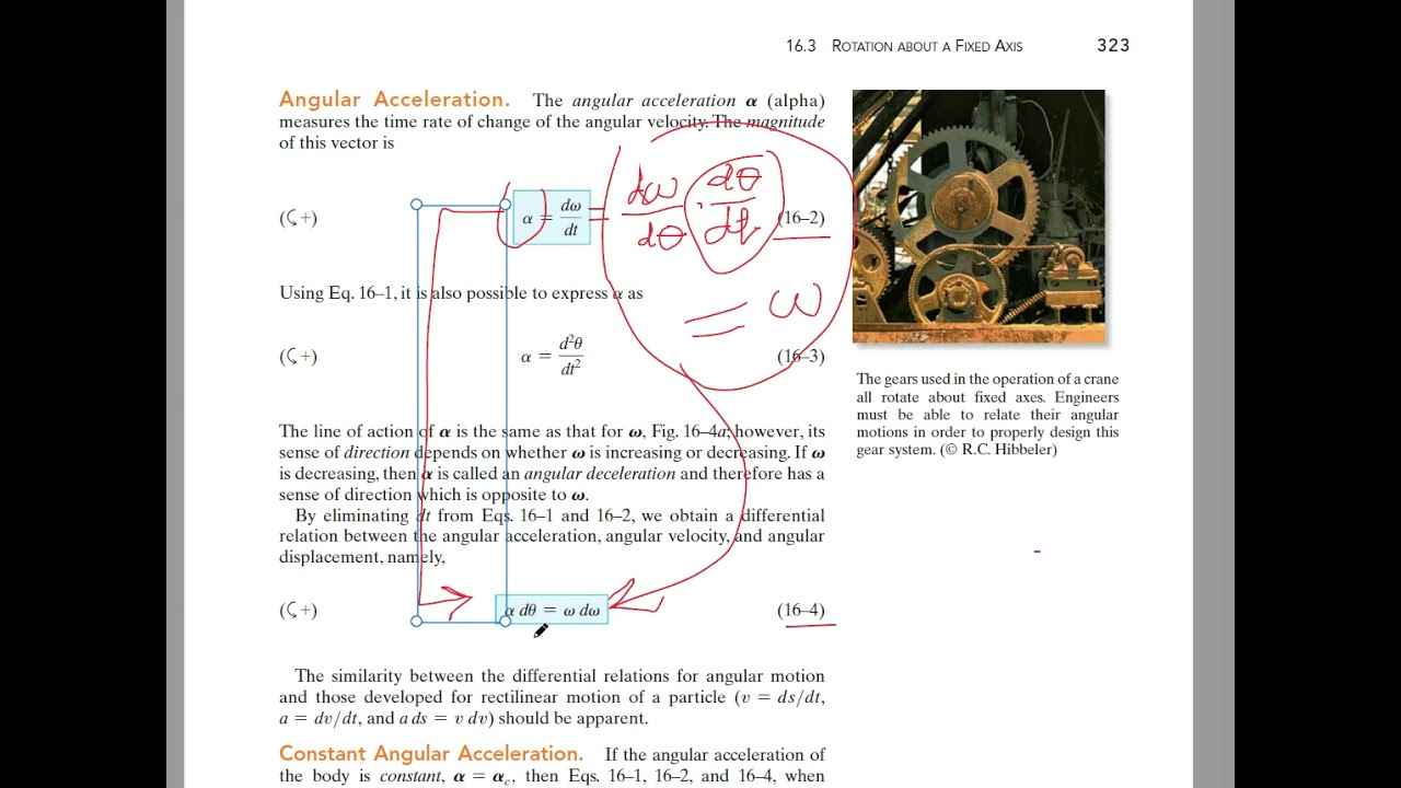 Hibbeler Ch 16 Lecture - part 1
