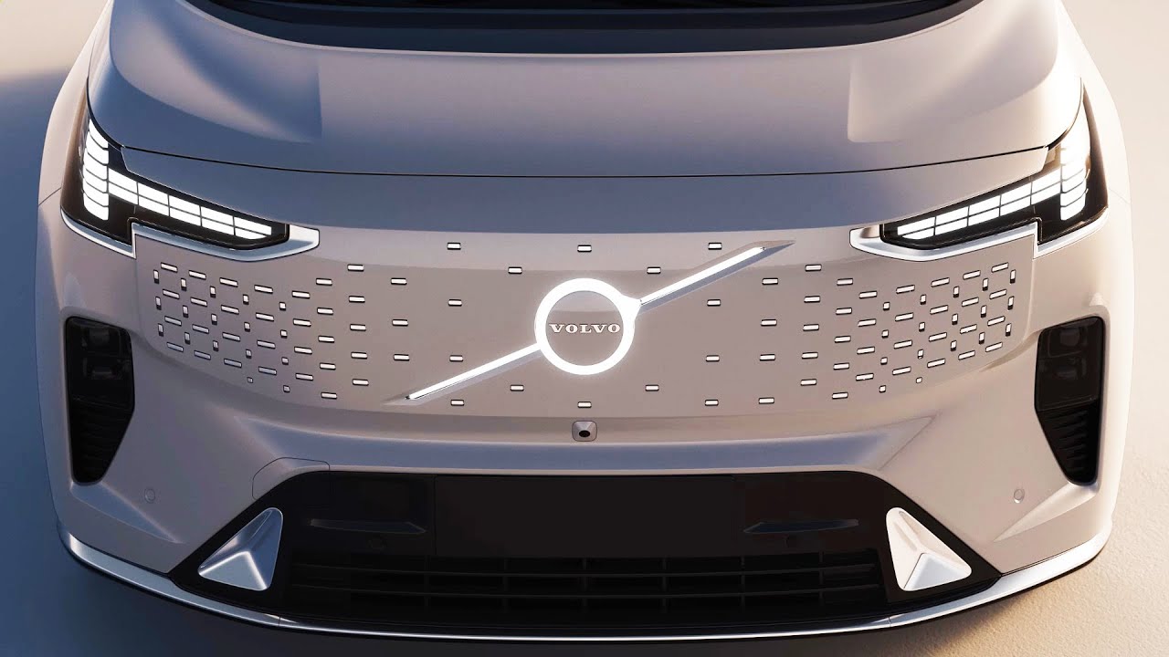 2024 Volvo EM90 &ndash; Reveal, Exterior and Interior / A Luxurious MPV / 458 mile range