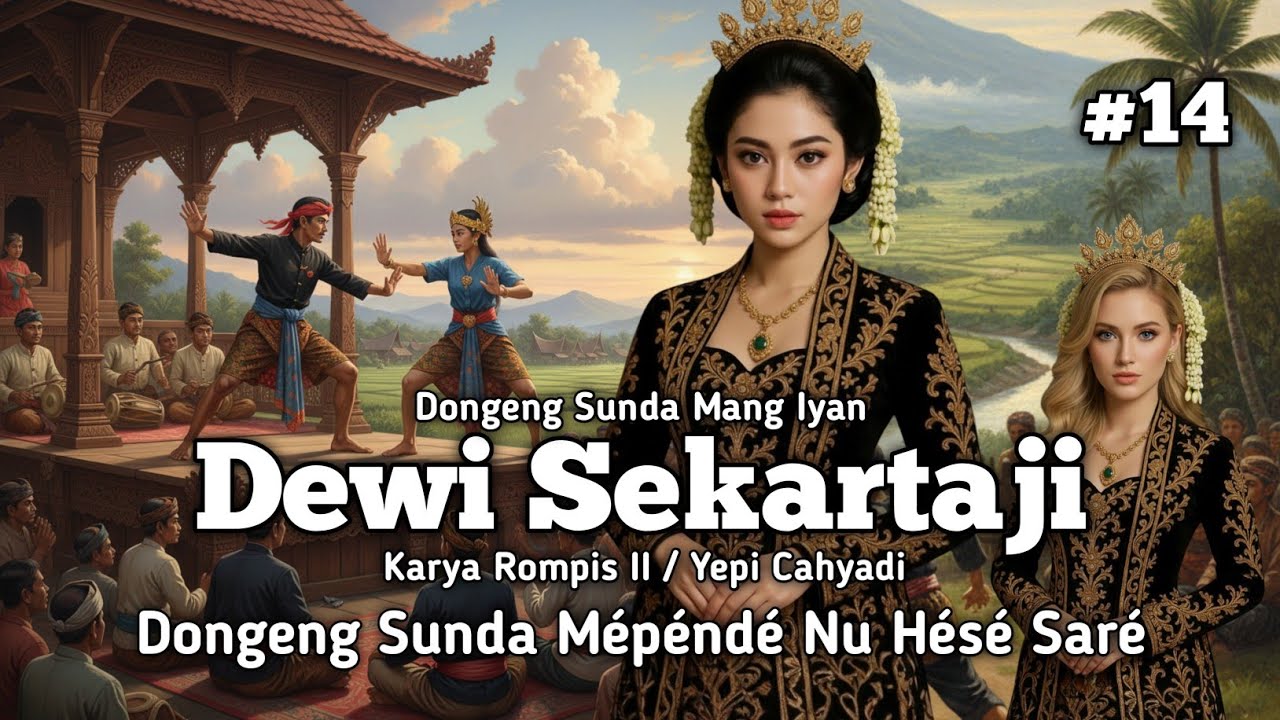 Dewi Sekartaji #14 | Dongeng Sunda Mang Iyan