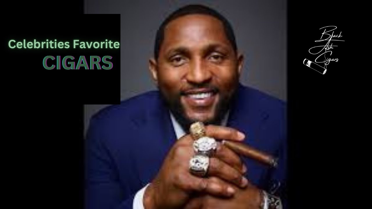 Ray Lewis Reveals His Favorite Cigar Brand