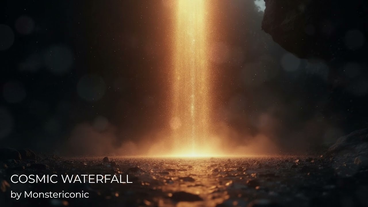 Monstericonic - Cosmic Waterfall