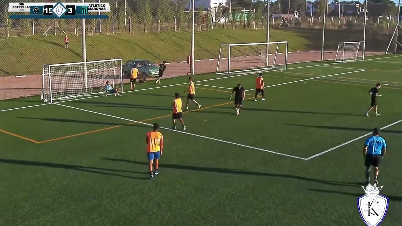 Resumen del partido - Sin Estrellas vs Atlético MAroñas