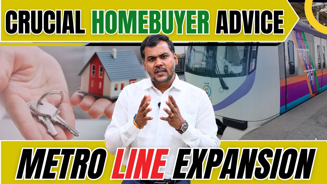 Metro Updates & Crucial Real Estate Tips for Homebuyers | SaudaGhar  #pune #homebuyers #metro