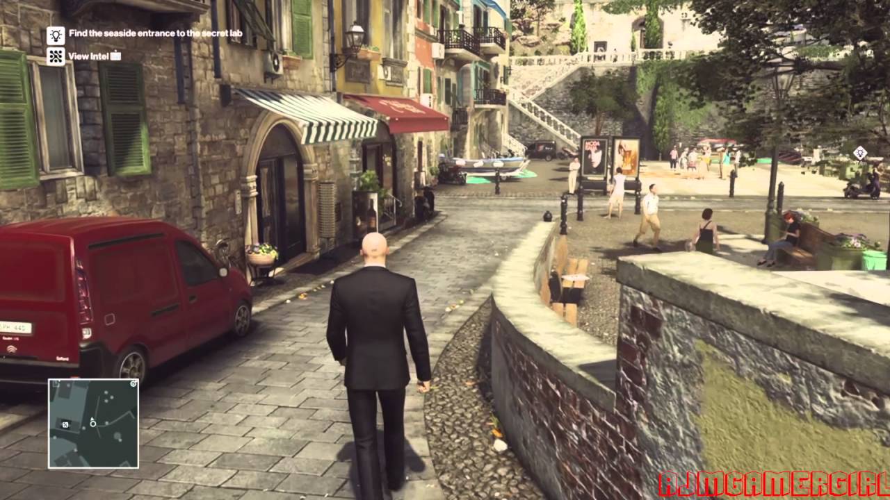 HITMAN EPISODE 2: SAPIENZA (SILENT ASSASSIN & SUIT ONLY)