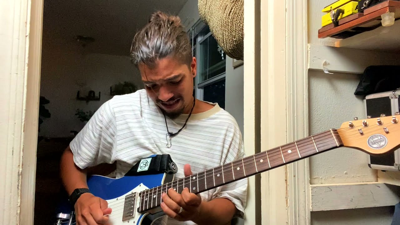 Solo with my Veritas Guitars Portlander into my pedals and the Walrus Audio ACS1 Amp and Cab Sim!