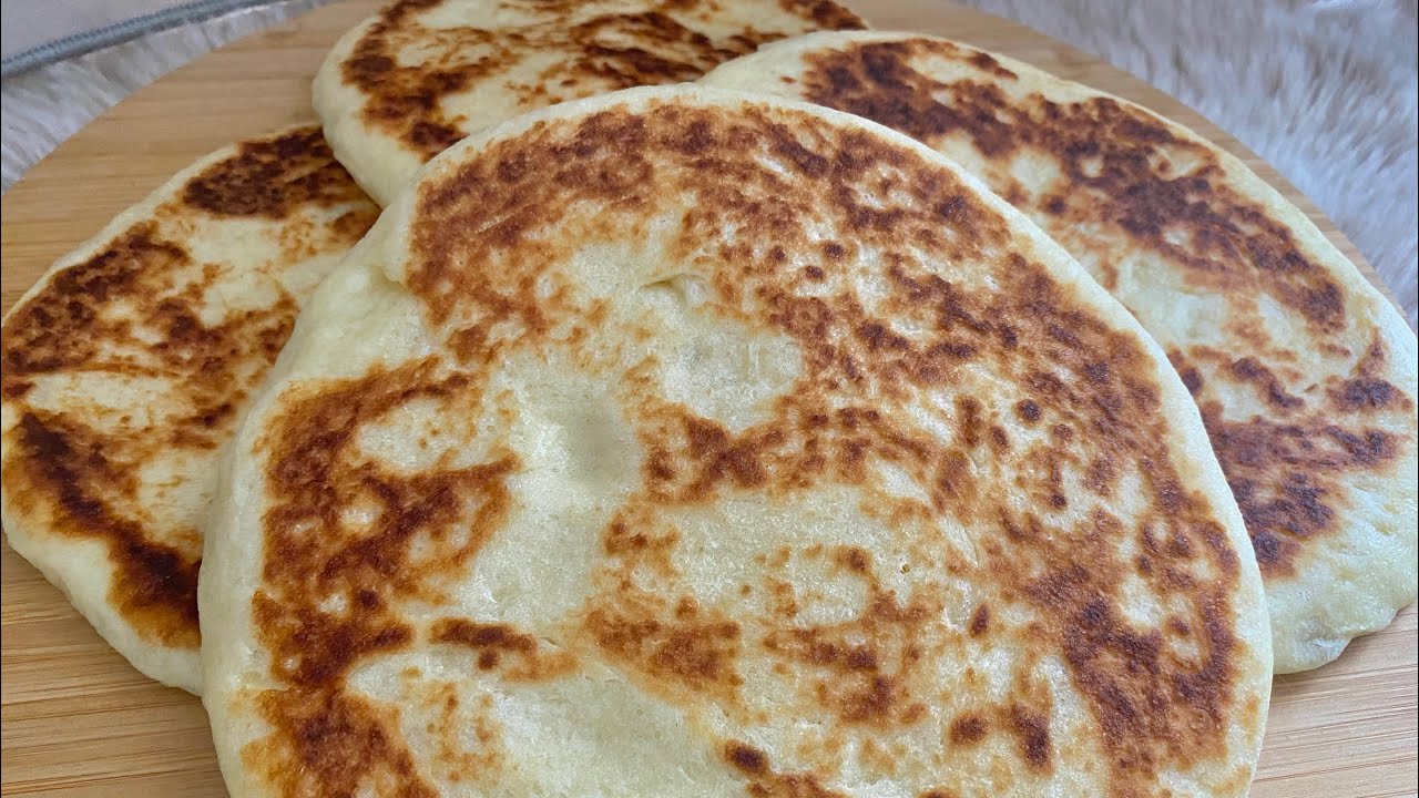 #MAROKKAANSE PANBROOD || Wit