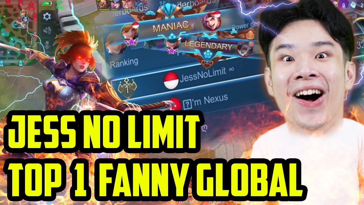 JESS NO LIMIT TOP 1 FANNY GLOBAL :)