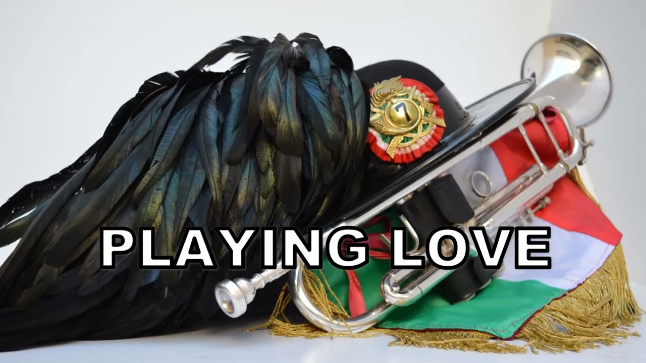 PLAYING LOVE - FANFARA DEL SETTIMO BERSAGLIERI  2011