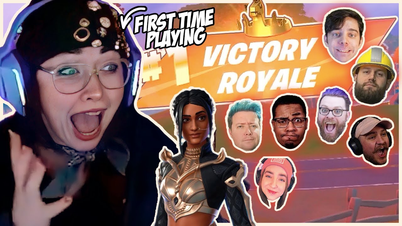 FIRST TIME Streaming FORTNITE ~FUNNIEST MOMENTS~ Ft. Travis McElroy Jason Sulli CriticalBard & More