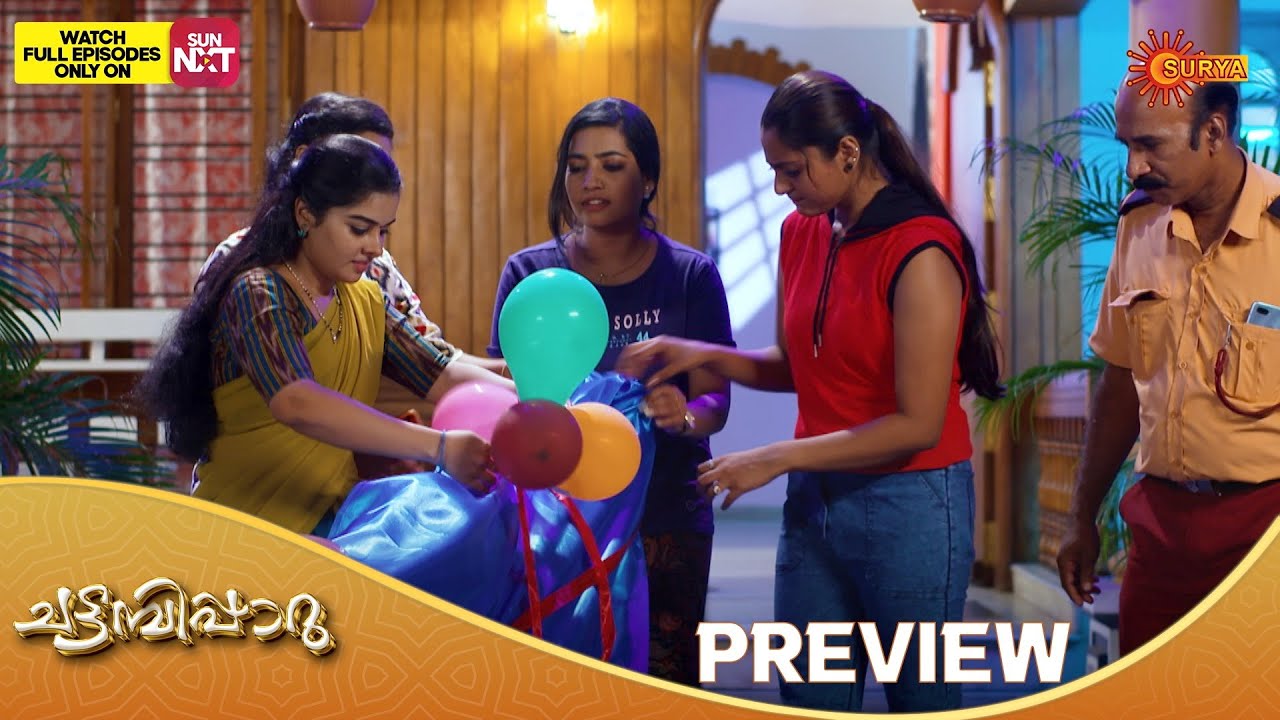 Chattambiparu- Preview | 23 May 2025 | Surya TV Serial