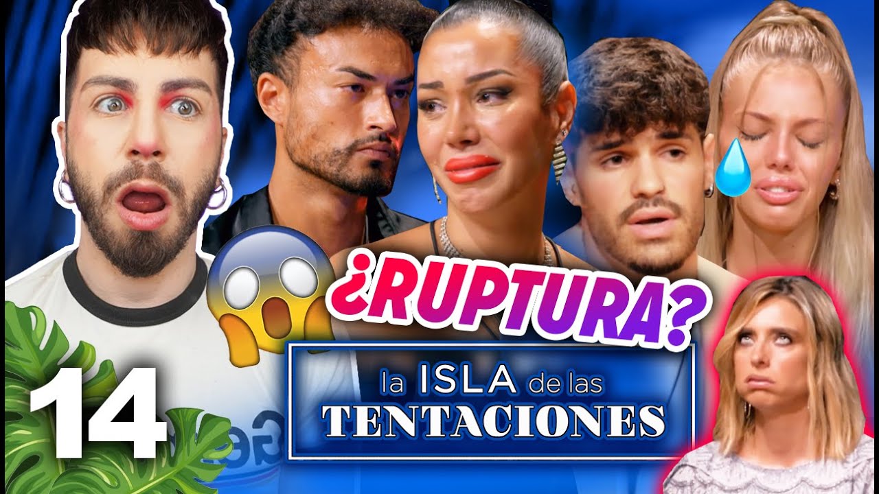 La 🔥HOGUERA FINAL🔥 de Eros y Bayan / Álvaro y Alba🌴Isla Tentaciones🌴 | MALBERT
