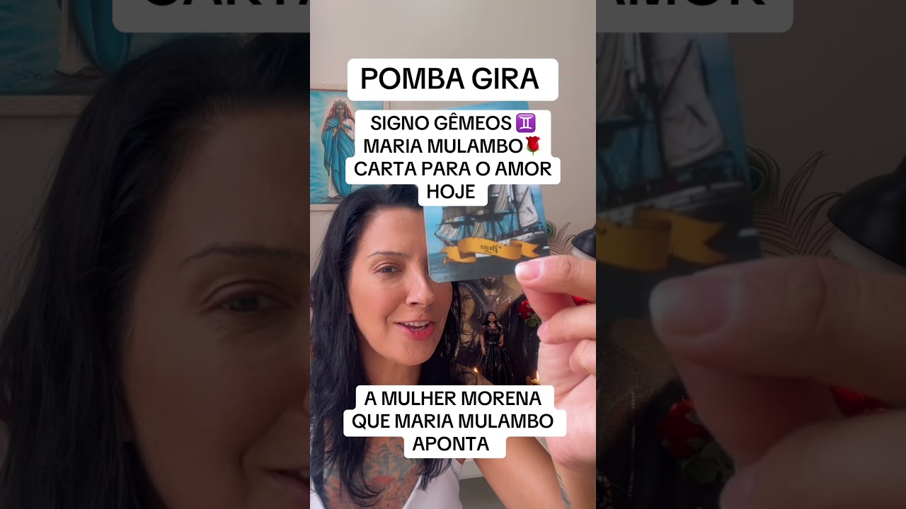 Signo gêmeos Maria mulambo 