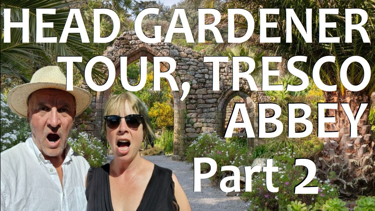 Tropical Gardens UK: Tresco Abbey Gardens - Head Gardener Tour Part 2