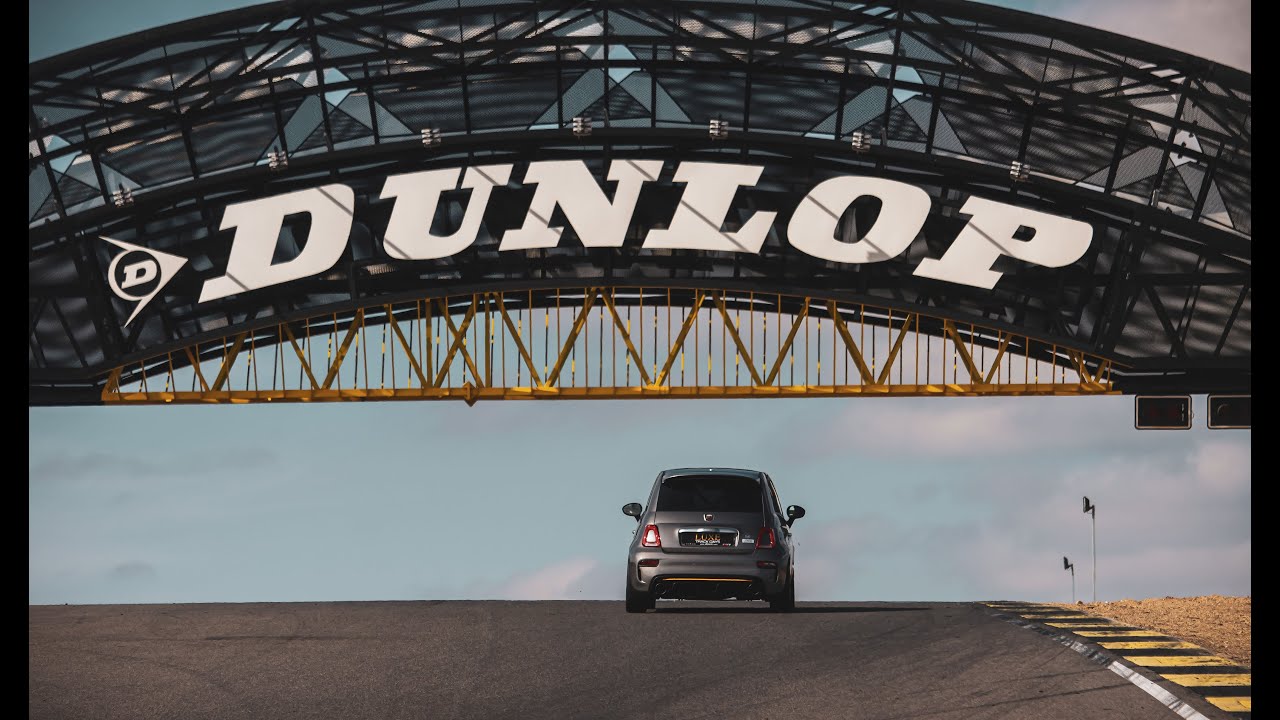 Abarth 595 Pista - 1:59:3 - Circuito del Jarama - Eurocrew 2023 || @spabarth595in