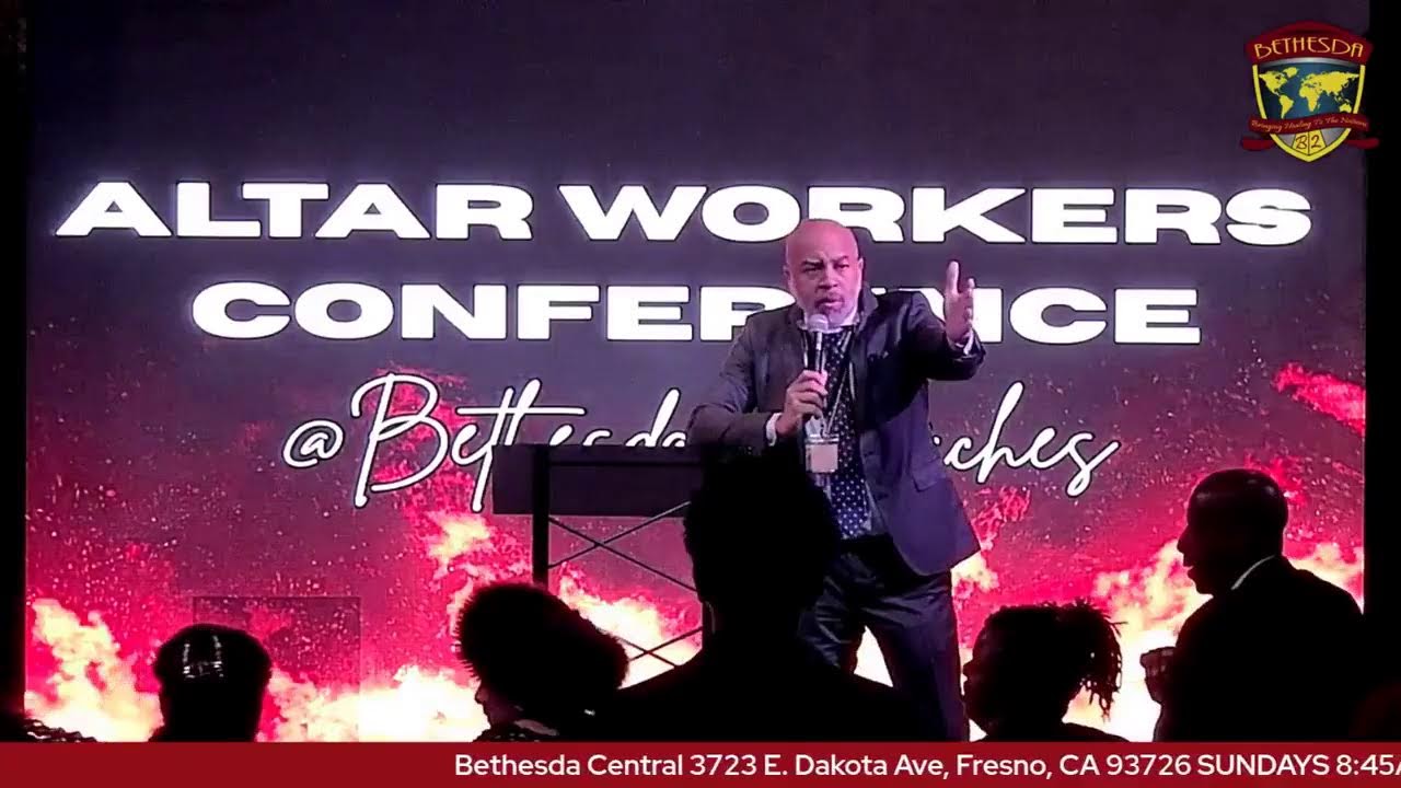 Fire Altar Workers Conference - Pressing and Praying on One Accord POWERRERUN
